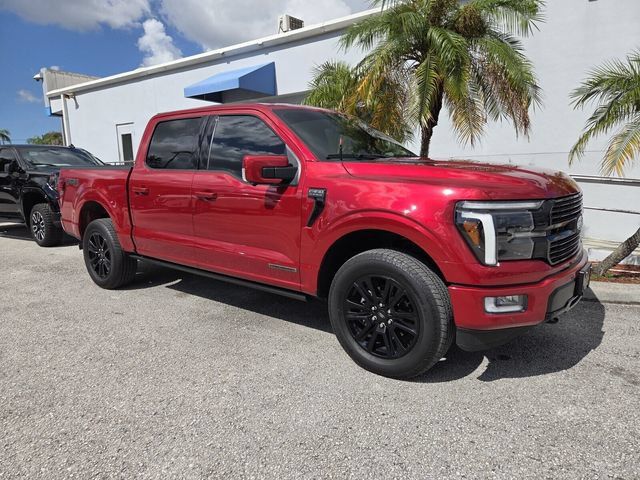 Used 2025 Ford F150 Platinum w/ FX4 Off-Road Package AWD/4WD image 1
