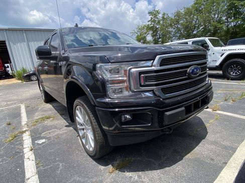 Used 2019 Ford F150 Limited AWD/4WD image 2
