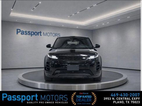 Used 2023 Land Rover Range Rover Evoque R-Dynamic S AWD/4WD image 2