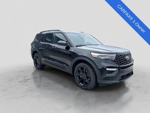 Used 2024 Ford Explorer ST-Line w/ Class IV Trailer Tow Package AWD/4WD image 10