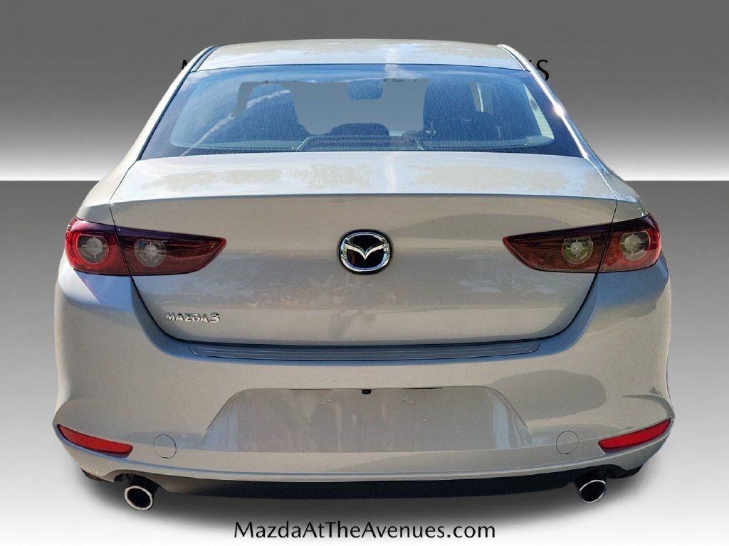 New 2026 MAZDA MAZDA3 s Sport FWD image 9