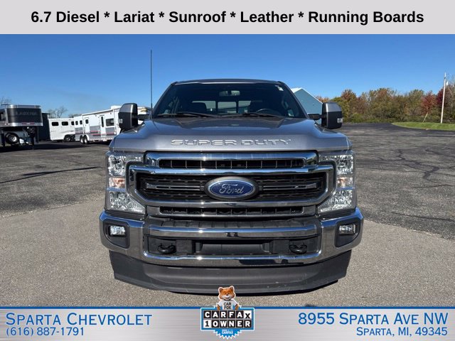 Used 2022 Ford F250 Lariat w/ Lariat Value Package AWD/4WD image 8