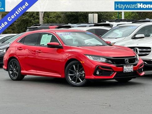 Certified 2021 Honda Civic EX image 1