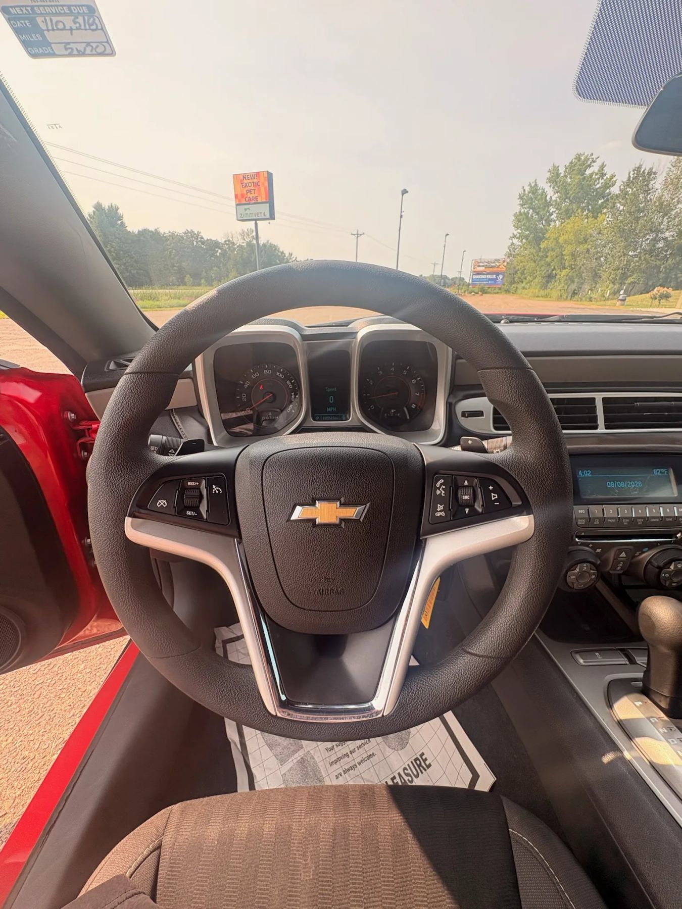 Used 2015 Chevrolet Camaro LS RWD image 16