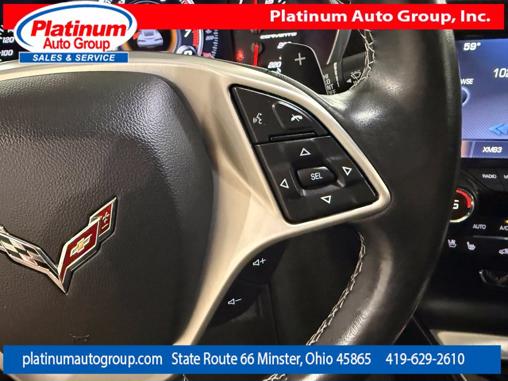 Used 2014 Chevrolet Corvette Stingray Convertible w/ 2LT Preferred Equipment Group RWD image 16