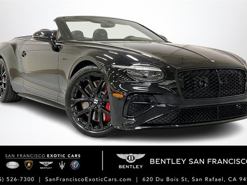 New 2026 Bentley Continental GT Speed image 1