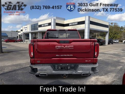 Used 2021 GMC Sierra 1500 SLT image 8