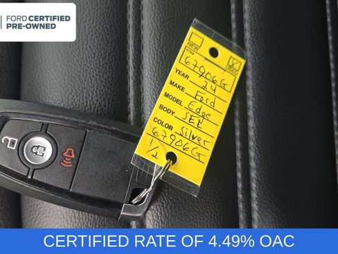 Certified 2024 Ford Edge SEL AWD/4WD image 28
