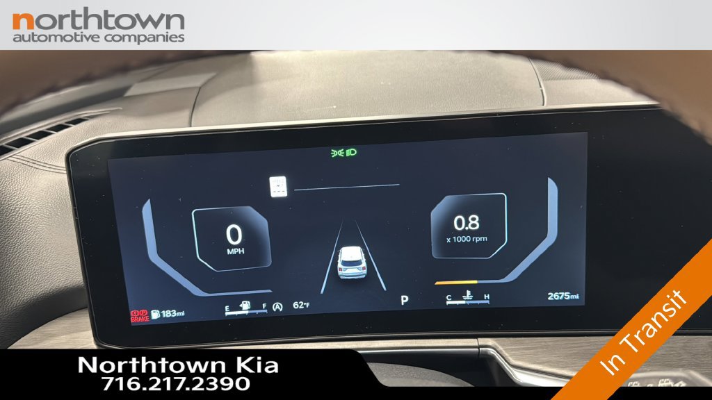 Certified 2026 Kia Sorento SX Prestige w/ Olive Brown Leather Package AWD/4WD image 21