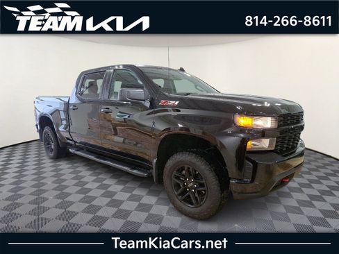 Used 2022 Chevrolet Silverado 1500 Custom Trail Boss image 1