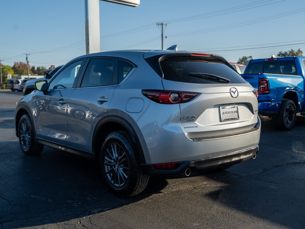 Used 2020 MAZDA CX-5 Touring AWD/4WD image 7