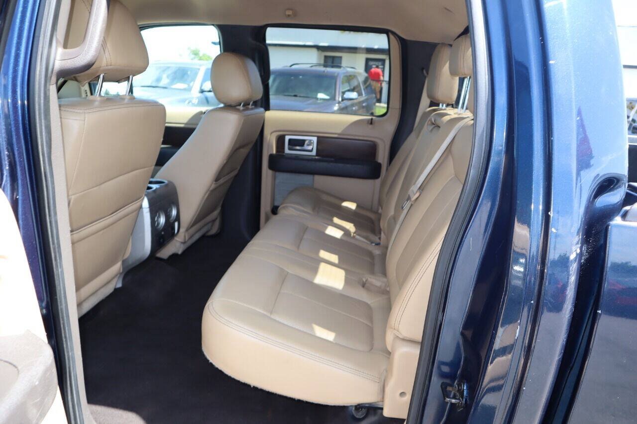 Used 2014 Ford F150 Lariat w/ Equipment Group 501A Mid RWD image 14