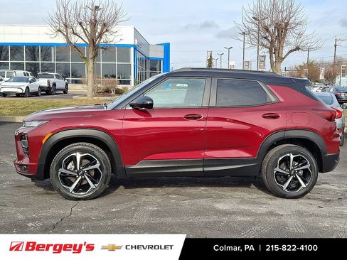 Certified 2023 Chevrolet TrailBlazer RS w/ Convenience Package image 9