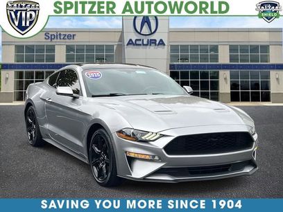 Used 2020 Ford Mustang Premium w/ Black Accent Package