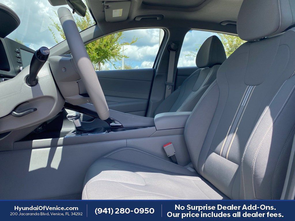 Certified 2026 Hyundai Elantra SEL Sport Premium FWD image 25