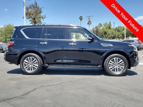 Used 2023 Nissan Armada SL w/ Captain's Chairs Package AWD/4WD image 38
