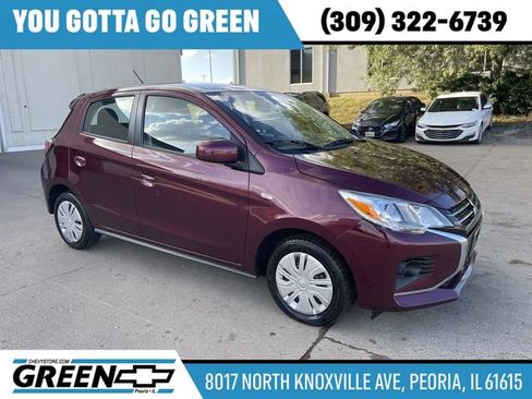 Used 2024 Mitsubishi Mirage LE FWD image 1