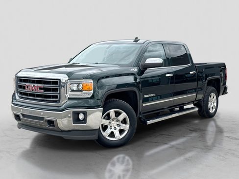 Used 2015 GMC Sierra 1500 SLT w/ SLT Preferred Package AWD/4WD image 1