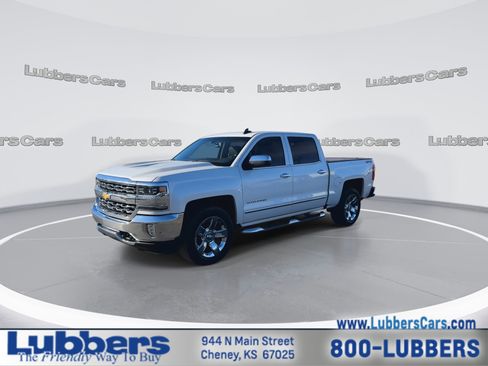Used 2018 Chevrolet Silverado 1500 LTZ w/ Sport Package image 4