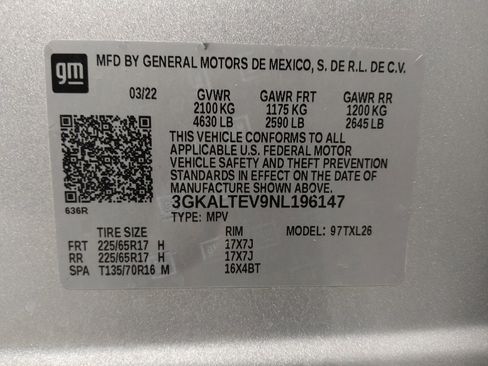Used 2022 GMC Terrain SLE AWD/4WD image 33