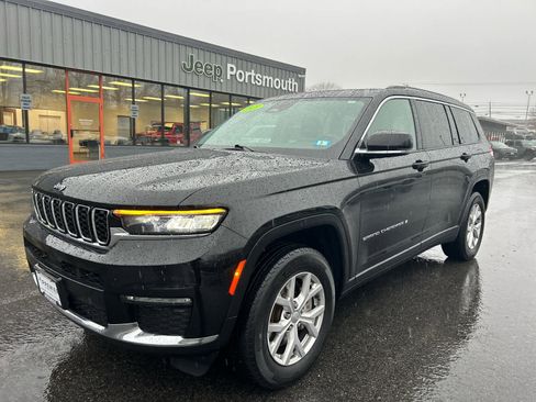 Used 2021 Jeep Grand Cherokee L Limited image 23