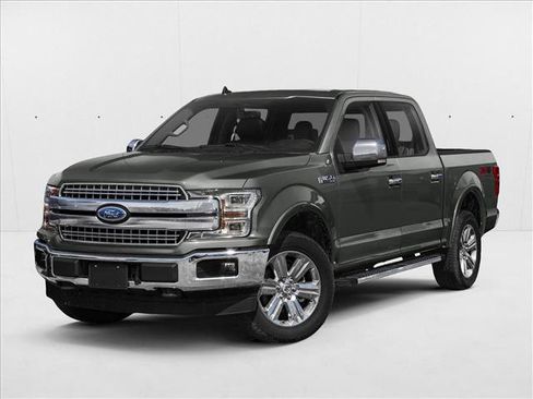 Used 2020 Ford F150 Lariat w/ Trailer Tow Package AWD/4WD image 1