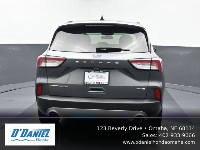Used 2022 Ford Escape Titanium AWD/4WD image 5