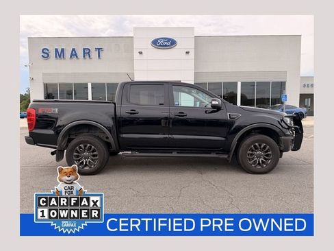 Used 2023 Ford Ranger Lariat w/ Equipment Group 501A High AWD/4WD image 1