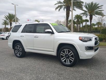 Certified 2024 Toyota 4Runner Limited