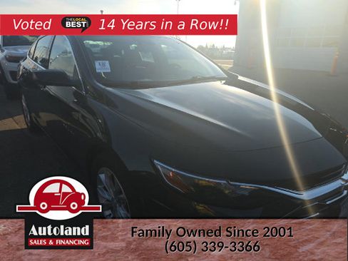 Used 2023 Chevrolet Malibu LT FWD image 1
