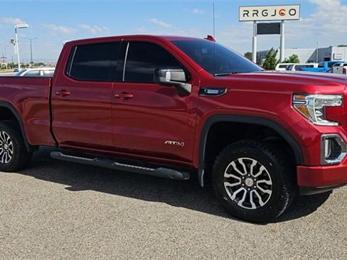 Used 2021 GMC Sierra 1500 AT4 w/ Driver Alert Package I image 2