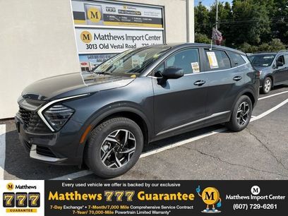 Certified 2024 Kia Sportage LX