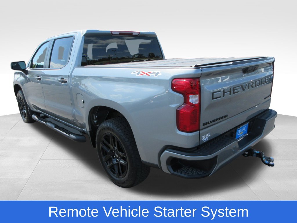 Certified 2026 Chevrolet Silverado 1500 Custom w/ Turbomax Blackout Package AWD/4WD image 3