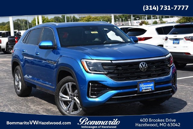Certified 2024 Volkswagen Atlas Cross Sport SEL R-Line AWD/4WD image 1