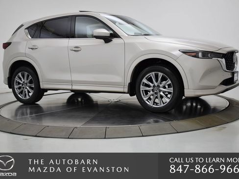 Certified 2025 MAZDA CX-5 AWD 2.5 S w/ Premium Plus Pkg image 10