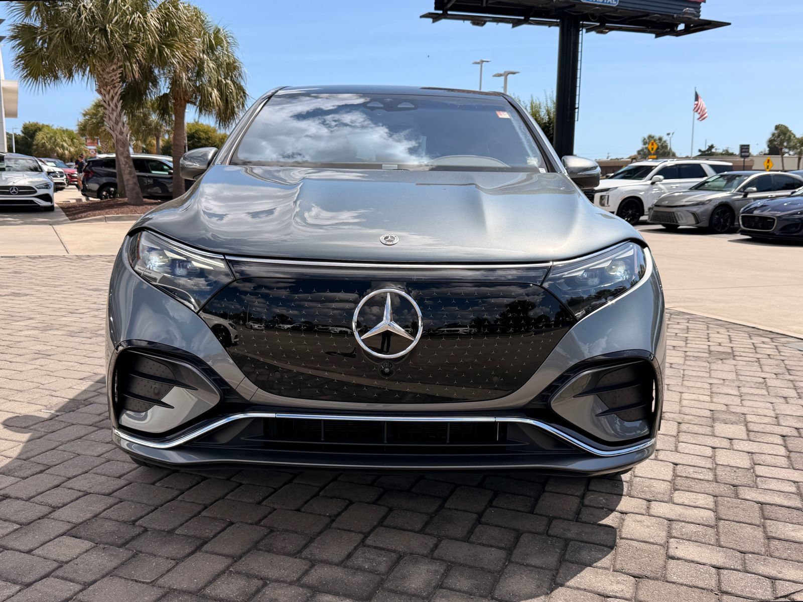 Certified 2023 Mercedes-Benz EQS 580 4MATIC SUV image 6