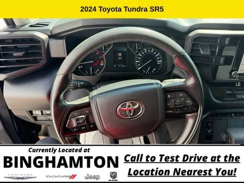 Used 2024 Toyota Tundra SR5 w/ SR5 Convenience Package AWD/4WD image 14