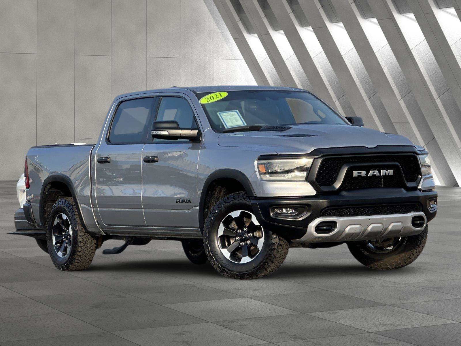 Used 2021 RAM 1500 Rebel w/ Rebel Level 1 Equipment Group AWD/4WD image 2