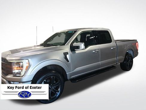 Used 2021 Ford F150 Lariat w/ Equipment Group 502A High AWD/4WD image 7