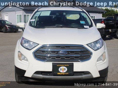 Used 2020 Ford EcoSport Titanium image 2