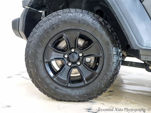 Used 2020 Jeep Wrangler Unlimited Sport S w/ Sun And Sound Package AWD/4WD image 11