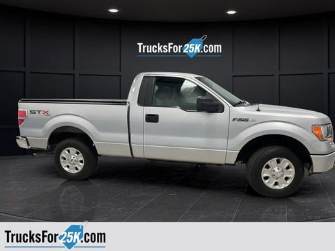 Used 2012 Ford F150 STX w/ Trailer Tow Pkg AWD/4WD image 9