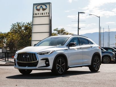Used 2025 INFINITI QX55 Sensory w/ Lighting Package