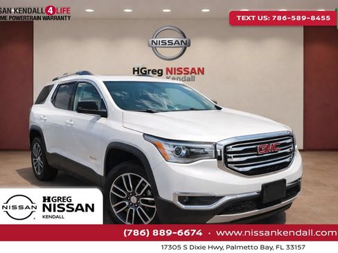 Used 2017 GMC Acadia SLT AWD/4WD image 1