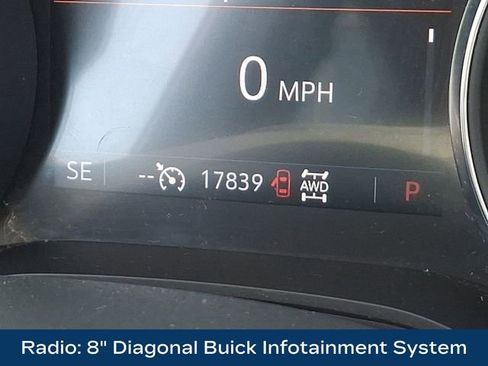 Used 2023 Buick Encore GX Select w/ Sport Touring Package AWD/4WD image 6