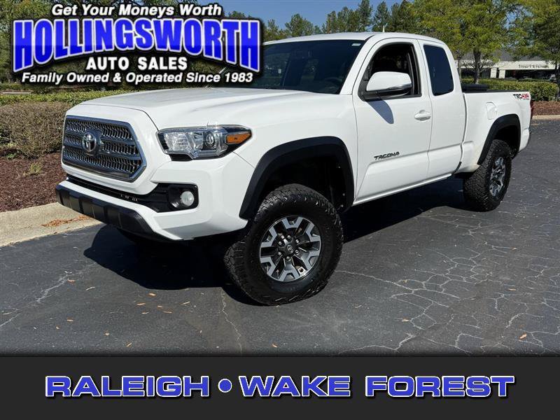 Used 2017 Toyota Tacoma TRD Off-Road w/ Tow Package AWD/4WD image 1
