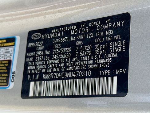 Used 2022 Hyundai Palisade Calligraphy AWD/4WD image 36