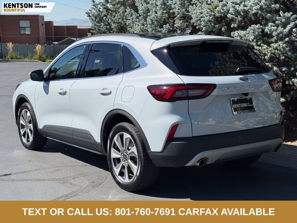 Used 2025 Ford Escape Platinum AWD/4WD image 5