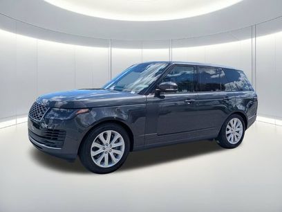 Used 2019 Land Rover Range Rover HSE