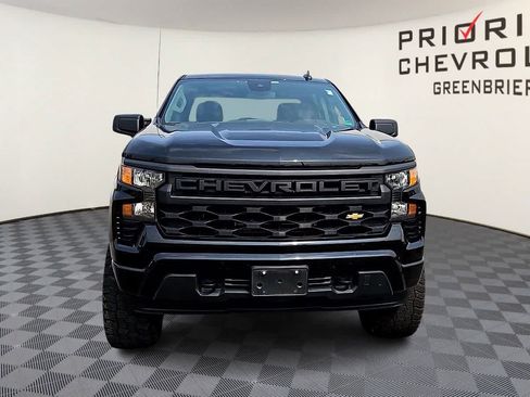Used 2022 Chevrolet Silverado 1500 Custom AWD/4WD image 3